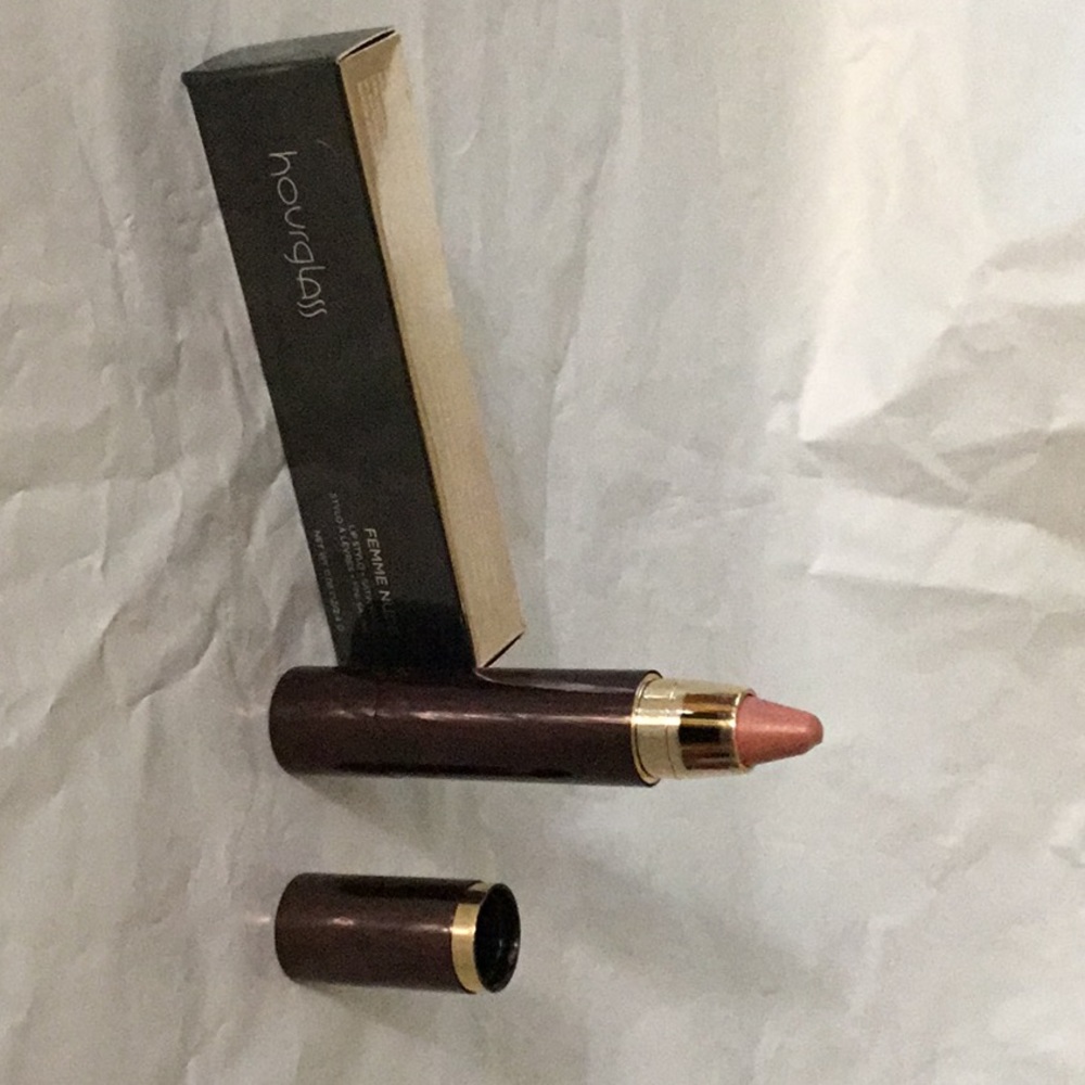 Hourglass Femme Nude Lip Stylo Lipstick -SLIGHT SCUFF- {Color~NUDE}